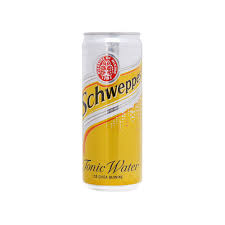 Schweppes Tonic Water Carbonated Drink Can, 300ml