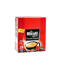 Alicafe Signature French Roast Coffee, 24x25g