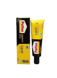 Pattex Contact Liquid Yellow Color 50g