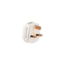 Electra Legrand 3 Pin Plug White 50326