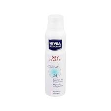 Nivea Antiperspirant Spray for Women Dry Comfort Quick Dry, 150ml