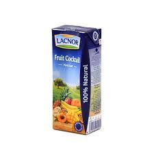 Lacnor Essentials Fruit Cocktail Juice, 180ml