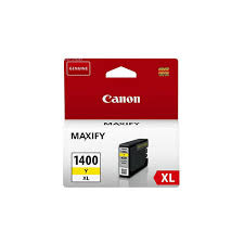 خرطوشة كانون ماكسيفاي 1400 الصفراء XL