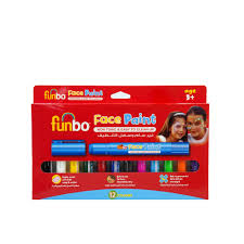 مجموعة ألوان الوجه من فنبو - 12 لونًا