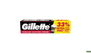 Gillette Regular Shaving Cream, 70g