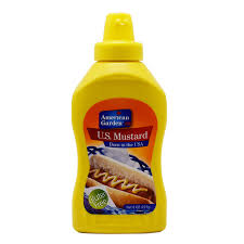 American Classic Natural Mustard Sauce, 226g