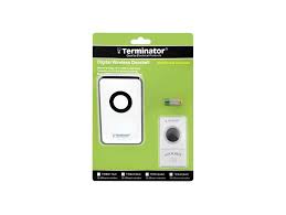 Terminator Door Bell Digital Wireless 2 Pin Plug