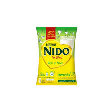 Nido Fortified Milk Powder Rich in Fiber Pouch, 2100g