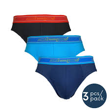 Underwear / Multicolor Brief For Men v cut, 3XL Size ,105cm
