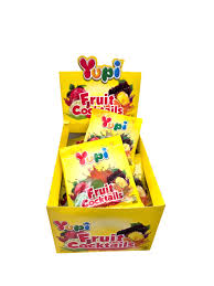 Yupi Fruit Cocktails 17.5 X 24 Pcs