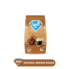 Al Osra Natural Brown Sugar, 500g