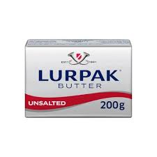 Lurpak Unsalted Butter, 200g