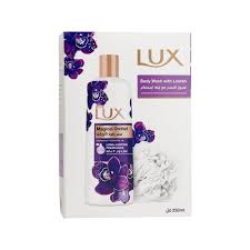 Lux Magical Orchid Shower Gel with Loofah, 250ml