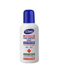 Cosmo Hand Sanitizer Spray, 100ml