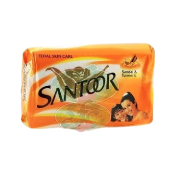 Santoor Soap Sandal & Turmeric 125 g