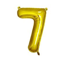زينة حفل عيد ميلاد سعيد بالون من رقائق الذهب - رقم 7