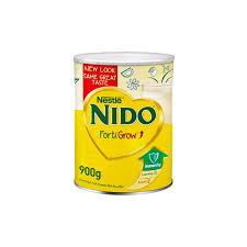 Nido Fiber Milk Powder Tin, 900g