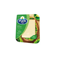 Puck Havarti Natural Cheese Slices, 150g