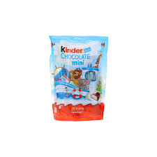 Kinder Chocolate Mini (20 Pieces), 120g
