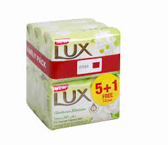 Lux Nourish Skin Gardenia Soap,170g, 6pcs Set