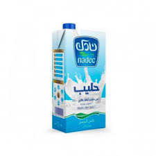 Nadec Long Life Full Fat UHT cow Milk, 1L/whole milk