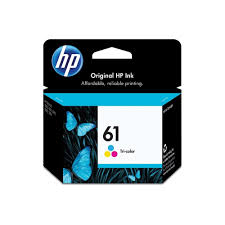 Hp Original Hp Ink Tri Colour 61