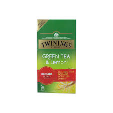 Twinings Green Tea & Lemon, 25 Teabags