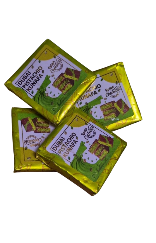dubai pistachio kunafa chocolate 500g