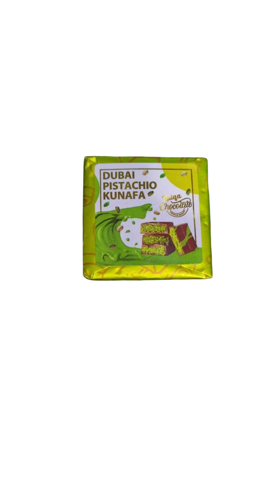 dubai pistachio kunafa chocolate  one piece 20g(single)