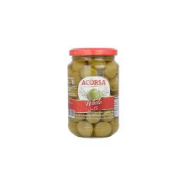 Acorsa Plain Green Olives, 200g