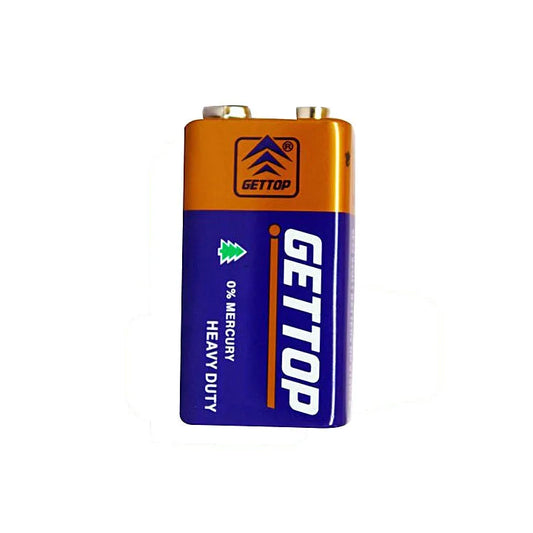 Getup Heavy Duty Battery, 10 Pieces