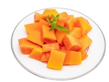 Fresh Papaya Cuts, 250gm