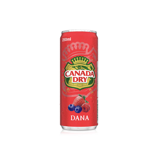 Canada Dry Dana Carbonated Drink, 250ml