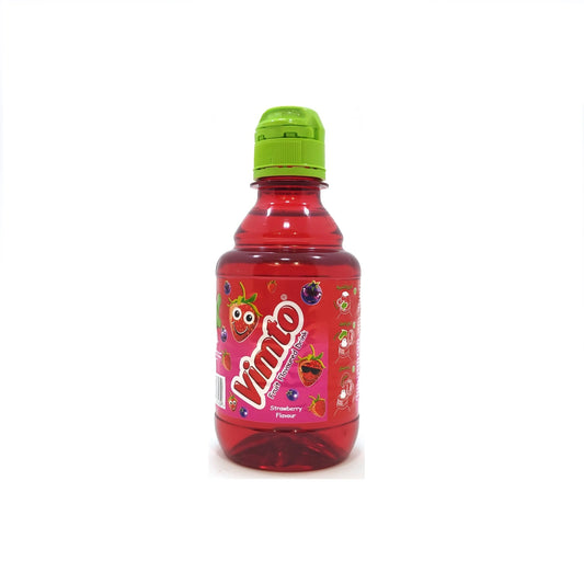 Vimto Strawberry Flavored Drink with Immunity Support, 250ml