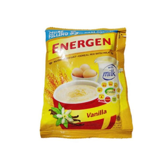 Energen Vanilla Cereal, 40g