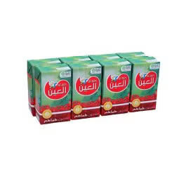Alain Regular Tomato Paste, 8x135g