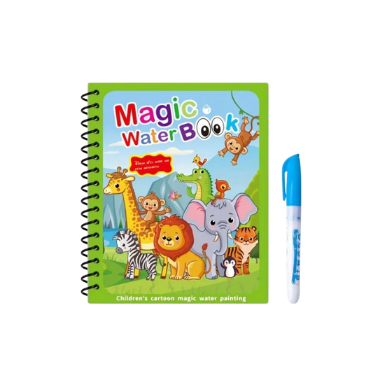 Magical Water Book (Animal), 1 Pc