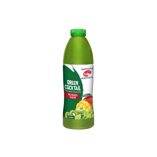 Al Ain Green Cocktail Juice 1L No Added Sugar