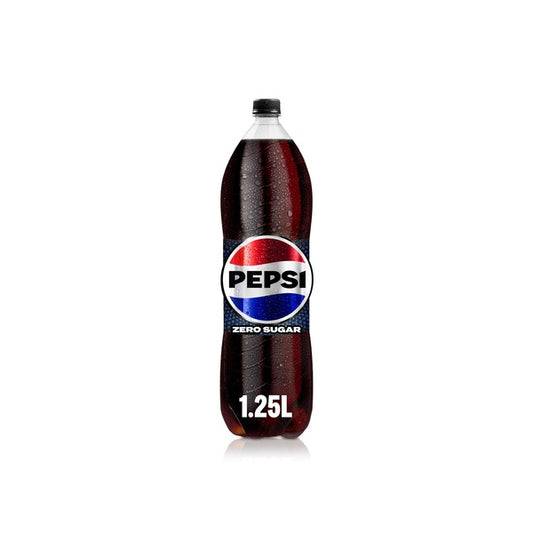 Pepsi Cola Soft Drink Bottle, 1.25L
