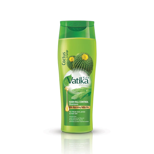 Vatika Shampoo Hair Fall Control Cactus & Gergir 400 ml