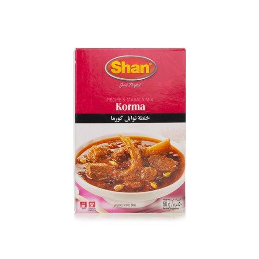 Shan Korma Recipe & Masala Mix, 50g