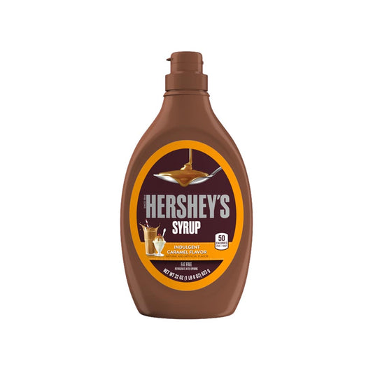 Hershey's Caramel Syrup for Baking Easy Squeeze Bottle, 623g