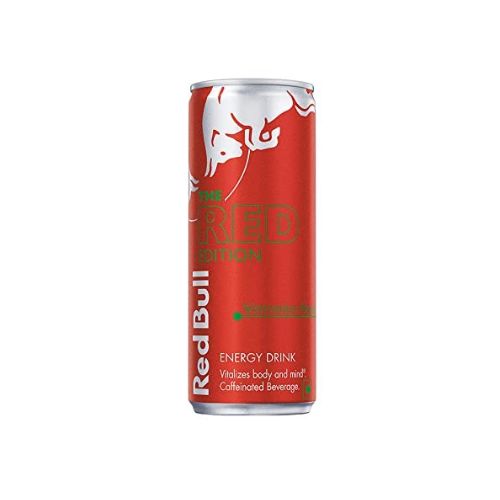 Red Bull Watermelon Flavored Energy Drink, 250ml