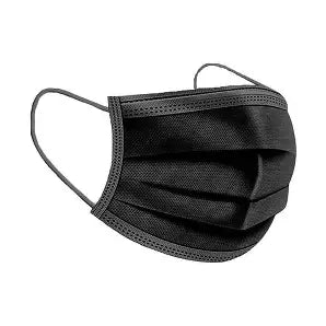 face mask black one piece (single)