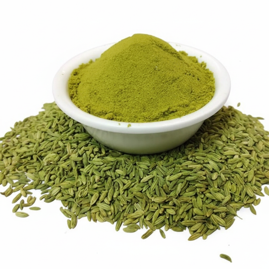 Organic Spices Fennel Seed Powder, 100g