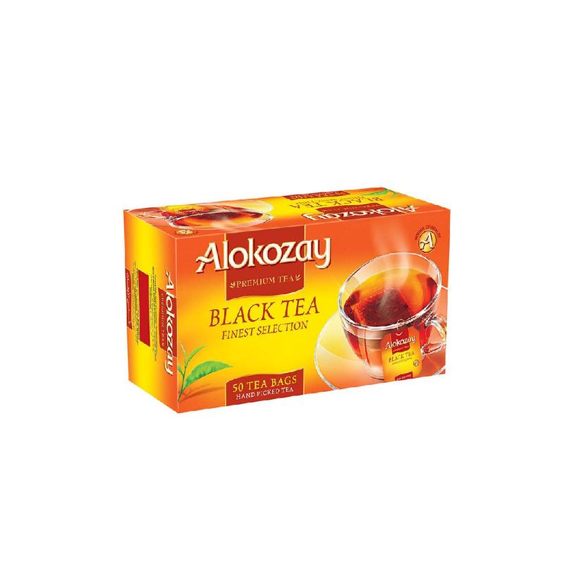 ALOKOZAY BLACK TEA 50 TEA BAGS