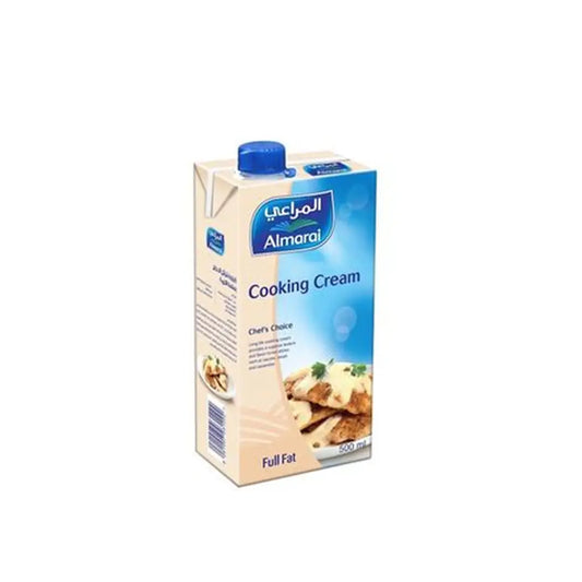 Almarai Full Fat Cooking Cream, 500ml