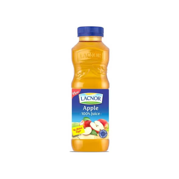 Lacnor No Added Sugar Apple Juice, 200ml