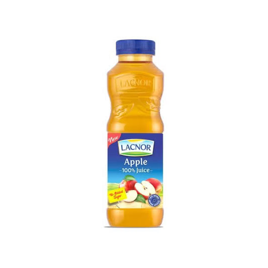 Lacnor No Added Sugar Apple Juice, 200ml