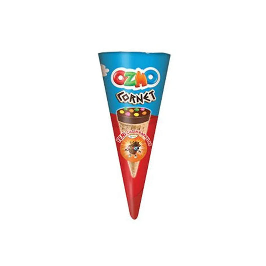 Ozmo Cornet Chocolate Wafer Biscuits, 25g